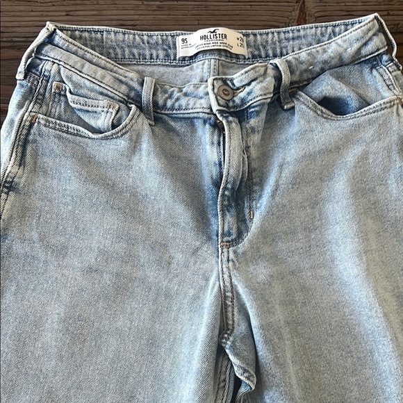 Hollister Light Blue Flare & Wide Leg Jeans - Picture 7 of 12